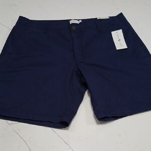 Men's Navy Blue Shorts,  True Craft New With Tags, Sz 40w